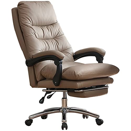 ZYSKABQ Robuster Chefsessel mit um 360° drehbaren, mit Mikrofaserleder verbundenen Armlehnen und verschleißfestem Design, ideal für gewerbliche Besprechungsräume und Arbeitsbereiche Octopus feet von ZYSKABQ