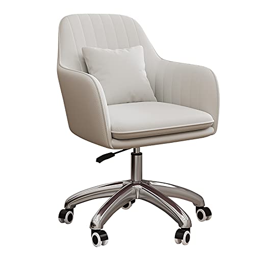 ZYSKABQ Velvet Gaming Stuhl mit Tufted Design Height MITTABLE ERGONOMISCHE UND SWIVE Computer STUHR für Home Office Desk und Waschtisch weicher und komfortabler Sessel Octopus feet von ZYSKABQ