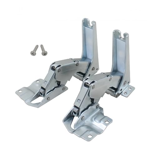 1 Paar Türscharniere For Kühl- Und Gefrierschränke, Kompatibel Mit Siemens, Kompatibel Mit Bosch, Flache Scharniere For Eingebaute Kühlschränke von ZYSLXHOCZ