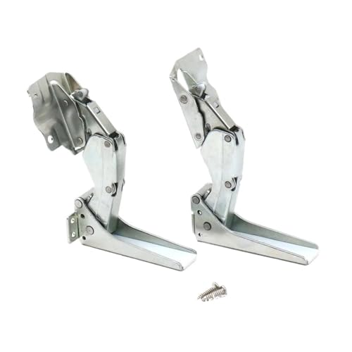 1 Paar Türscharniere For Kühl- Und Gefrierschränke, Kompatibel Mit Siemens, Kompatibel Mit Bosch, Flache Scharniere For Eingebaute Kühlschränke von ZYSLXHOCZ