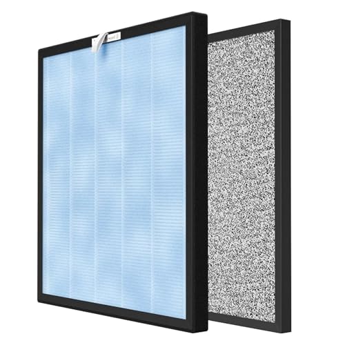 1 Packung HSP001-Filter, Kompatibel Mit HATHASPACE, Luftreiniger For Zuhause, Große Räume, 4-stufige Filterung Mit H13 True HEPA-Filter 1 Packung HSP001-Filter, Kompatibel Mit HATHASPACE, Luftreiniger For Zuhause, Große Räume, 4-stufige Filterung Mit H13 True HEPA-Filter von ZYSLXHOCZ