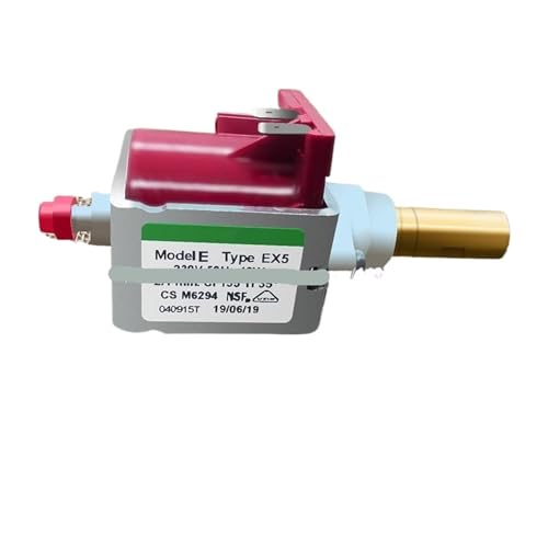 1 Stücke EX5 Kaffeemaschine Spezialwasserpumpe, Kompatibel For ULKA, Elektromagnetische Pumpe 48W Kaffeemaschinenzubehör von ZYSLXHOCZ