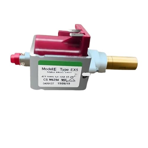 1 Stücke EX5 Kaffeemaschine Spezialwasserpumpe Elektromagnetische Pumpe 48 Watt, Kompatibel For ULKA, Kaffeemaschinenzubehör 1 Stücke EX5 Kaffeemaschine Spezialwasserpumpe Elektromagnetische Pumpe 48 Watt, Kompatibel For ULKA, Kaffeemaschinenzubehör von ZYSLXHOCZ