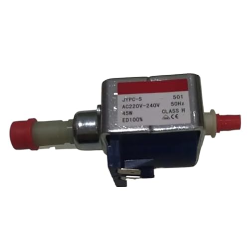 1 Stücke JYPC-5 AC 220 V - 240 V 9bar 45 W Elektromagnetische Wasserschlauchpumpe Hochdruckkaffeemaschine Selbstansaugende Pumpe 1 Stücke JYPC-5 AC 220 V - 240 V 9bar 45 W Elektromagnetische Wasserschlauchpumpe Hochdruckkaffeemaschine Selbstansaugende Pumpe von ZYSLXHOCZ