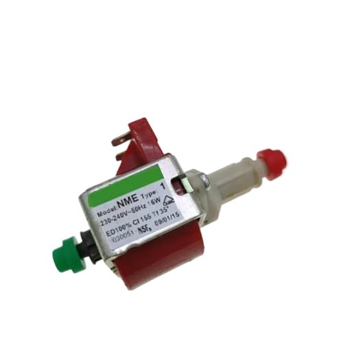 2 STÜCKE NME1 Mikropumpe 230/240 V, 16 W Kaffeemaschine, Kompatibel For Samsung, DE3100065A von ZYSLXHOCZ