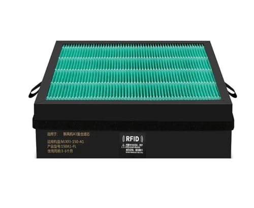 258 X 258 X 67 Mm H13-Luftreiniger-Verbundfilter, Kompatibel Mit Xiaomi, Kompatibel Mit Mijia, Fresh Air System A1-Verbundfilter, Angepasst An MJXFJ-150-A1 von ZYSLXHOCZ