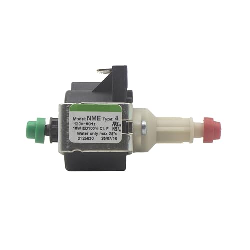 AC 120 V 16 W 90 Cc/min Elektromagnetische Pumpe NME Magnet Wasserpumpe, Kompatibel For ULKA von ZYSLXHOCZ