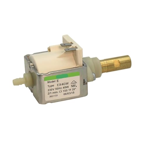 AC 230 V Authentische Kaffeemaschinen-Magnetpumpe, Kompatibel Mit ULKA, Medizinischer Ausrüstung, Waschmaschine EX4GW, Elektromagnetische Pumpe AC 230 V Authentische Kaffeemaschinen-Magnetpumpe, Kompatibel Mit ULKA, Medizinischer Ausrüstung, Waschmaschine EX4GW, Elektromagnetische Pumpe von ZYSLXHOCZ