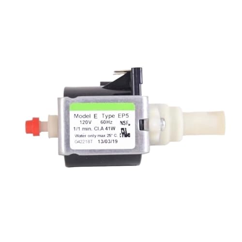 AC120V 60HZ Kaffeemaschinenpumpe, Kompatibel For ULKA, EP5 Elektromagnetische Pumpe Medizinische Geräte Waschmaschine von ZYSLXHOCZ