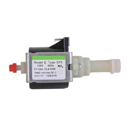 AC120V 60HZ Kaffeemaschinenpumpe, Kompatibel Mit ULKA, EP5 Elektromagnetische Pumpe Medizinische Geräte Waschmaschine AC120V 60HZ Kaffeemaschinenpumpe, Kompatibel Mit ULKA, EP5 Elektromagnetische Pumpe Medizinische Geräte Waschmaschine von ZYSLXHOCZ