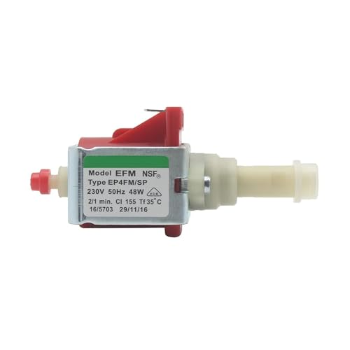 AC230V Kaffee Maschine Wasser Magnet Pumpe, Kompatibel For ULKA, Waschmaschine EP4FM/SP 48W Elektromagnetische Pumpe von ZYSLXHOCZ
