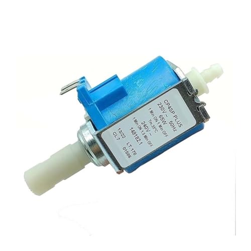 CP4SP AC 230V-240V 50Hz 65W Elektromagnetische Pumpe, Kompatibel For ARS, Kaffee Maschine Wasser Pumpe Magnetkolben 650cc/min CP4SP AC 230V-240V 50Hz 65W Elektromagnetische Pumpe, Kompatibel For ARS, Kaffee Maschine Wasser Pumpe Magnetkolben 650cc/min von ZYSLXHOCZ
