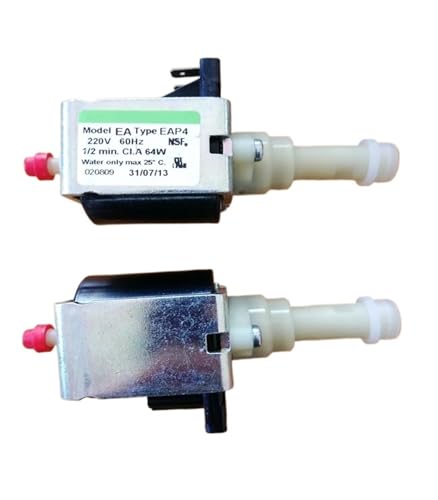 EAP4 AC220V 60Hz Kaffeemaschinenpumpe, Kompatibel Mit ULKA, Elektromagnetische Pumpe, Medizinische Geräte, Waschmaschine EAP4 AC220V 60Hz Kaffeemaschinenpumpe, Kompatibel Mit ULKA, Elektromagnetische Pumpe, Medizinische Geräte, Waschmaschine von ZYSLXHOCZ