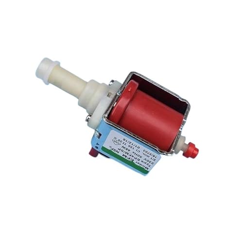 EP4 Elektromagnetische Pumpe AC230V Kolbenpumpe, Kompatibel For ULKA, Kaffeemaschine Wasserpumpe AC230V 48W EP4 Elektromagnetische Pumpe AC230V Kolbenpumpe, Kompatibel For ULKA, Kaffeemaschine Wasserpumpe AC230V 48W von ZYSLXHOCZ