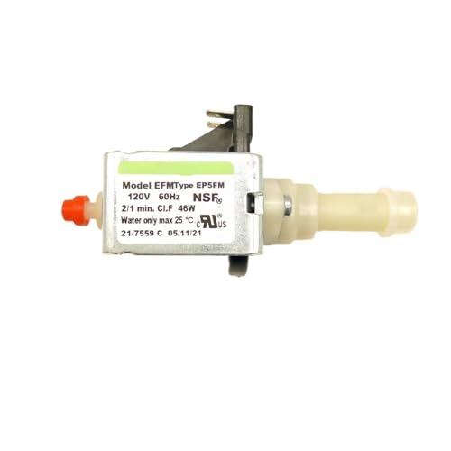 EP5FM AC120V 48W Elektromagnetische Pumpe For Kaffeemaschinen, Kompatibel Mit ULKA, Druckpumpe For Reinigungsmaschinen For Medizinische Geräte EP5FM AC120V 48W Elektromagnetische Pumpe For Kaffeemaschinen, Kompatibel Mit ULKA, Druckpumpe For Reinigungsmaschinen For Medizinische Geräte von ZYSLXHOCZ