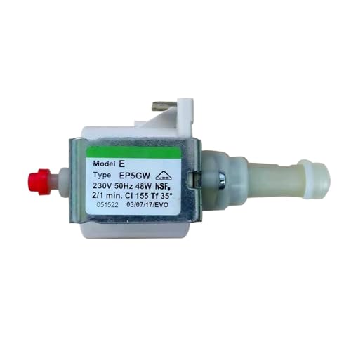 EP5GW 48W 64W Elektromagnetische Pumpe, Kompatibel For ULKA, Universal Kaffeemaschine Wasserpumpe Medizinische Geräte Reinigung Druck Pumpe(48W) von ZYSLXHOCZ
