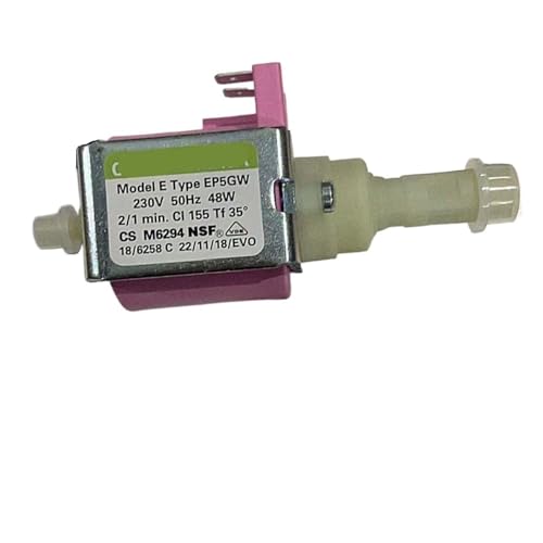 EP5GW 48W 64W Elektromagnetische Pumpe, Kompatibel For ULKA, Universal Kaffeemaschine Wasserpumpe Medizinische Geräte Reinigung Druck Pumpe(48W) von ZYSLXHOCZ