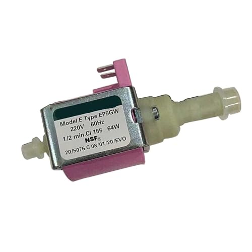 EP5GW 48W 64W Elektromagnetische Pumpe, Kompatibel For ULKA, Universal Kaffeemaschine Wasserpumpe Medizinische Geräte Reinigung Druck Pumpe(64W) von ZYSLXHOCZ