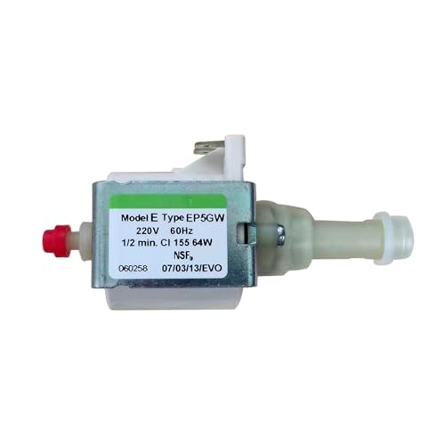 EP5GW 48W 64W Elektromagnetische Pumpe, Kompatibel For ULKA, Universal Kaffeemaschine Wasserpumpe Medizinische Geräte Reinigung Druck Pumpe(64W) von ZYSLXHOCZ