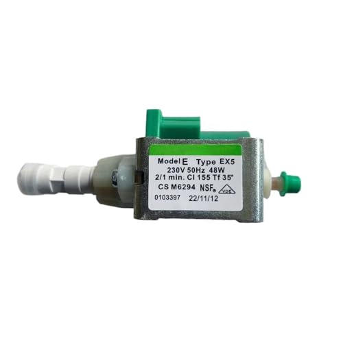 EX5 Elektromagnetische Pumpe Reinigung Maschine Wasserpumpe Kaffee Maschine Zubehör Medizinische 220V 48W von ZYSLXHOCZ