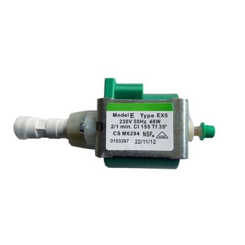 EX5 Elektromagnetische Pumpe Reinigungsmaschine Wasserpumpe Kaffeemaschine Zubehör Medizinische 220V 48W EX5 Elektromagnetische Pumpe Reinigungsmaschine Wasserpumpe Kaffeemaschine Zubehör Medizinische 220V 48W von ZYSLXHOCZ