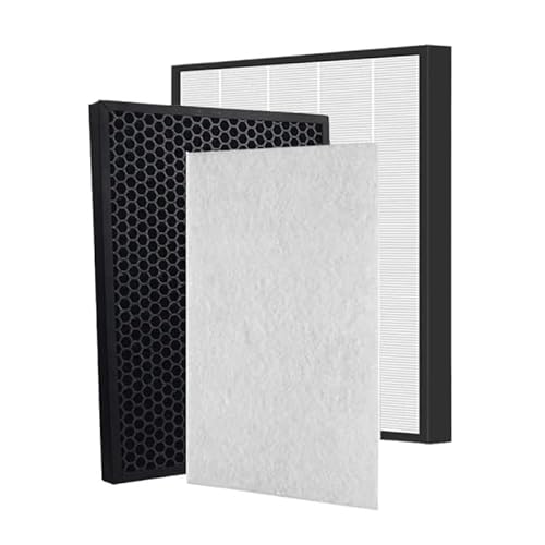Ersatz-Aktivkohle-Hepa-Filter, Kompatibel For TOSHIBA Luftreiniger CAF-C3K-R G von ZYSLXHOCZ