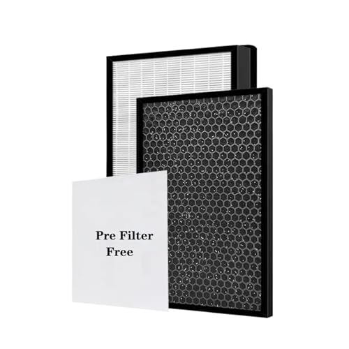 HEPA-Filter Desodorierungsfilter HF-33R4B DF-33R4B, Kompatibel For Hisense, Luftreiniger AE-33R4BNS AE-33R4BFS von ZYSLXHOCZ