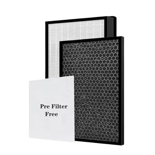 HEPA-Filter Desodorierungsfilter HF-33R4B DF-33R4B, Kompatibel For Hisense, Luftreiniger AE-33R4BNS AE-33R4BFS HEPA-Filter Desodorierungsfilter HF-33R4B DF-33R4B, Kompatibel For Hisense, Luftreiniger AE-33R4BNS AE-33R4BFS von ZYSLXHOCZ