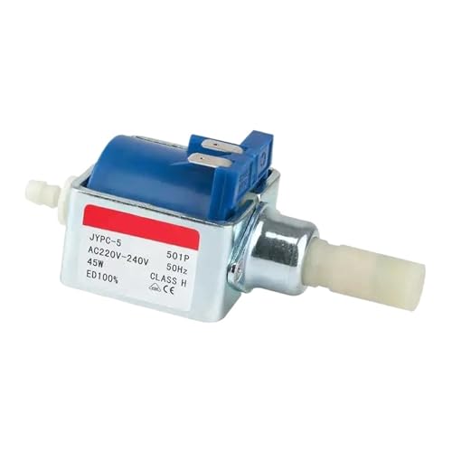 JYPC-5 AC 220 V - 240 V 9 Bar 45 W Elektromagnetische Wasserschlauchpumpe Hochdruckkaffeemaschine Selbstansaugende Pumpe JYPC-5 AC 220 V - 240 V 9 Bar 45 W Elektromagnetische Wasserschlauchpumpe Hochdruckkaffeemaschine Selbstansaugende Pumpe von ZYSLXHOCZ