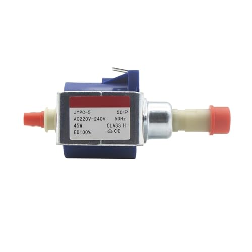 JYPC-5 AC 220 V - 240 V 9 Bar 45 W Elektromagnetische Wasserschlauchpumpe Hochdruckkaffeemaschine Selbstansaugende Pumpe JYPC-5 AC 220 V - 240 V 9 Bar 45 W Elektromagnetische Wasserschlauchpumpe Hochdruckkaffeemaschine Selbstansaugende Pumpe von ZYSLXHOCZ