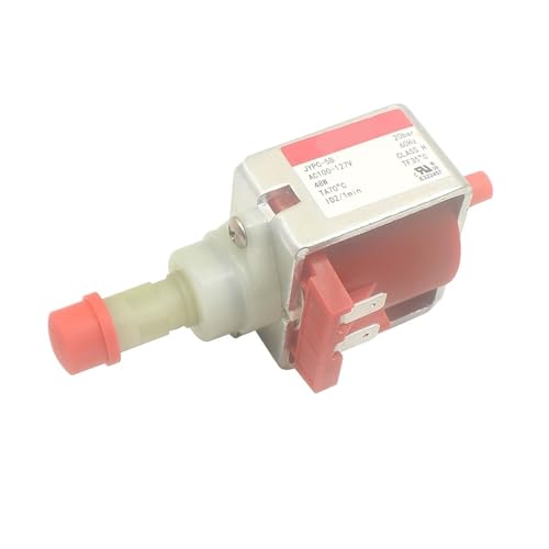 JYPC-5B AC 100 V – 127 V 20 Bar 48 W Elektromagnetische Magnetwasserpumpe, Vibrationspumpe, Kompatibel Mit JIAYIN, For Kaffeemaschine, Staubsauger von ZYSLXHOCZ