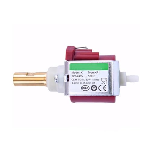 KP1 220 V 53 W Elektromagnetische Pumpe For Schrank/Kaffeemaschine, Ersatz For Wasserpumpe, Kompatibel Mit ULKA, EX5, Kompatibel Mit Defond, P500U Mit Halterung KP1 220 V 53 W Elektromagnetische Pumpe For Schrank/Kaffeemaschine, Ersatz For Wasserpumpe, Kompatibel Mit ULKA, EX5, Kompatibel Mit Defond, P500U Mit Halterung von ZYSLXHOCZ
