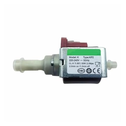 KP2 220 V 53 W 20 Bar Schrank/Kaffeemaschine Magnetventil Wasserpumpe Reinigungsmaschine Magnetventil Pumpe Mit Halterung von ZYSLXHOCZ