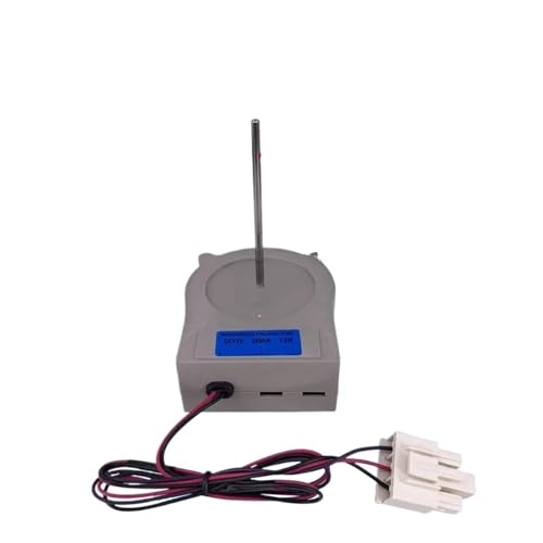 Kühlboxlüfter, Kompatibel Mit LG, French Door Kühlschrank Mit Gefrierfach, Kühlmotorlüfter DC13V EAU61762901 von ZYSLXHOCZ