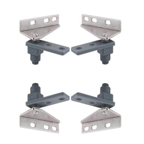 Kühlschranktürscharnier, Federscharnier, Automatischer Gefrierschranktürschließer, Kühlschrankwelle, Selbstschließendes Kühlschrankscharnier(1set) von ZYSLXHOCZ