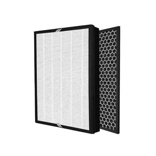 Luftreiniger HEPA-Filter Und Kohlefilter, Kompatibel For Sharp, FUW53J FZ-W53SFJ FZW53SFJ von ZYSLXHOCZ