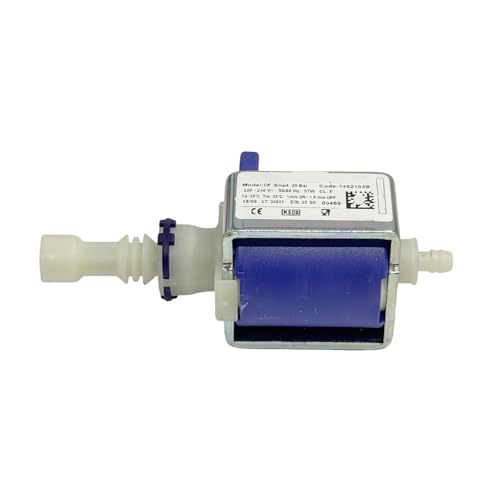 Magnetpumpen, Kompatibel Mit ARS, Hochdruck CP Smart 20 Bar AC 220V-240V 50/60HZ 57W Wasser Elektromagnetische Kolbenpumpe For Kaffeemaschine von ZYSLXHOCZ