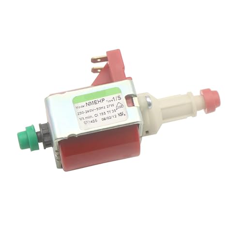 NMEHP Vibrations-Wasser-Magnetpumpe, Kompatibel Mit ULKA, Dampfreinigungspumpe 27 W, AC 230 V, 50 Hz, For Dampfbügeleisen Im Ofen NMEHP Vibrations-Wasser-Magnetpumpe, Kompatibel Mit ULKA, Dampfreinigungspumpe 27 W, AC 230 V, 50 Hz, For Dampfbügeleisen Im Ofen von ZYSLXHOCZ
