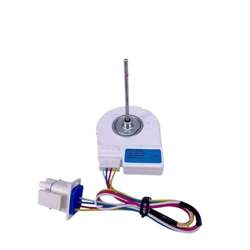 SOMAY-UDQT26GE3 Verdampferlüftermotor, Kompatibel Mit GE, DC9,75V Kühlschrank-Gefrierschrank-Doppeltür-Kühlschranklüftermotor SOMAY-UDQT26GE3 Verdampferlüftermotor, Kompatibel Mit GE, DC9,75V Kühlschrank-Gefrierschrank-Doppeltür-Kühlschranklüftermotor von ZYSLXHOCZ