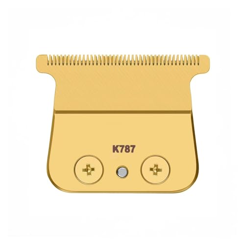 Scherklinge, Kompatibel Mit BaByliss, PRO FX787 FX726 Trimmer FX707B Ersatzteile(Gloden) von ZYSLXHOCZ