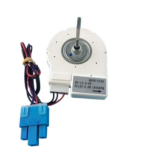 Universal-Kühlschranklüftermotor For Mehrere Marken MA00-518A.RD-12-2-8F Lüfter 12 V von ZYSLXHOCZ