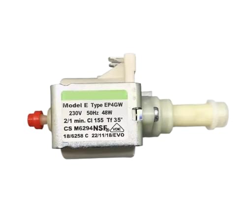 Wasserpumpe, Kompatibel Mit ULKA, EP4GW 230 V 48 W Kaffeemaschine, Kompatibel Mit Bosch, Kompatibel Mit Sgl, Kompatibel Mit Capsy, Kompatibel Mit Rotary, Kompatibel Mit Siemens, von ZYSLXHOCZ