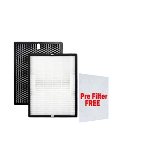 XD6060F0 PU4025 PU4015 Luftfilter, Kompatibel For Tefal, Luftreiniger Haufen Filter Aktivkohle Filter Lufterfrischer Raum Deodorant For Home(1set) von ZYSLXHOCZ