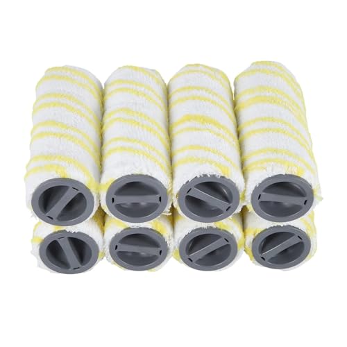 ZYSLXHOCZ 8-teiliges Ersatzzubehör for Rollenbürsten, Kompatibel Mit Dem Elektrischen Bodenreiniger Karcher FC5 FC7 FC3 FC3D ZYSLXHOCZ 8-teiliges Ersatzzubehör for Rollenbürsten, Kompatibel Mit Dem Elektrischen Bodenreiniger Karcher FC5 FC7 FC3 FC3D von ZYSLXHOCZ