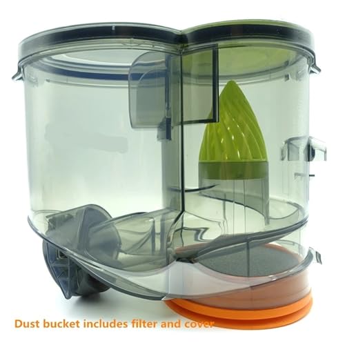 ZYSLXHOCZ Staubbecher-Filterelement, Kompatibel Mit Philips, FC6721 FC6722 FC6723 FC6724 FC6725 FC6726 FC6727 FC6728 FC6729 FC6730 Staubsaugerteile(Dust Cup with Filter and Cover) von ZYSLXHOCZ