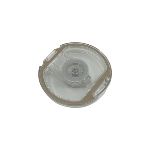 ZYSLXHOCZ Untere Staubbehälterabdeckung, Kompatibel Mit Dreame, P10 / P10 Pro Series Cyclone Handstaubsauger Ersatzteile Staubbehälter-Klappabdeckung(Beige 1pcs) von ZYSLXHOCZ