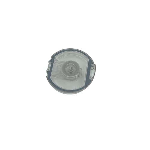 ZYSLXHOCZ Untere Staubbehälterabdeckung, Kompatibel Mit Dreame, P10 / P10 Pro Series Cyclone Handstaubsauger Ersatzteile Staubbehälter-Klappabdeckung(Grey 1 pcs) von ZYSLXHOCZ