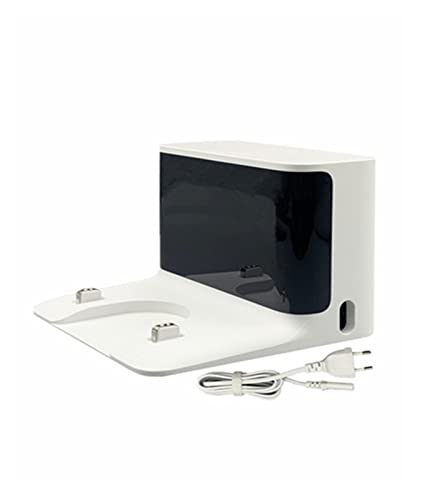 Zubehör Ladegerät Docking Station Basis Lade Dock Mit Kabel Ersatzteile, Kompatibel For Dreame, D9MAX Roboter Staubsauger(Charging base with adapter) von ZYSLXHOCZ