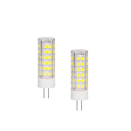 ZYUJIA G4 7W 220-240V LED Lampen(Entspricht 70W) 700LM Nicht Dimmbar Kaltweiß 6000K G4 LED Bi-Pin-Basis Kapsel Glühlampe,2er pack von ZYUJIA