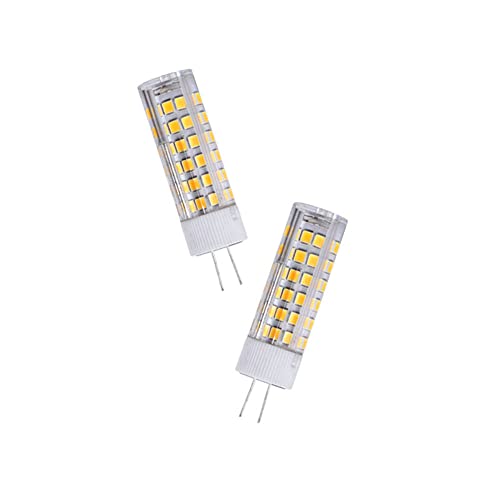 ZYUJIA G4 7W 220-240V LED Lampen(Entspricht 70W) 700LM Nicht Dimmbar Warmweiß 3000K G4 LED Bi-Pin-Basis Kapsel Glühlampe,2er pack von ZYUJIA